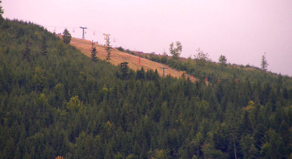 Wyciąg z dołu