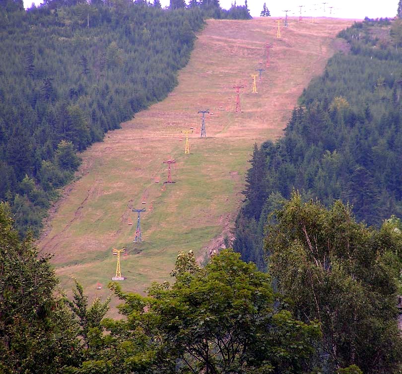 Wyciąg z dołu