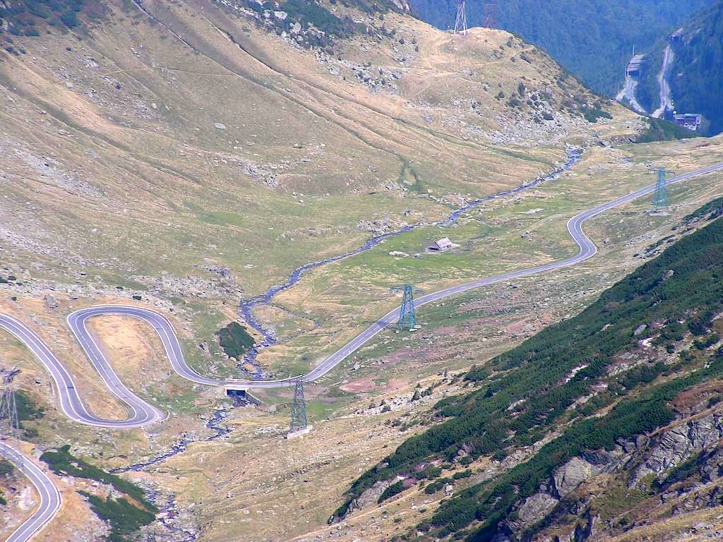 Transfagarascher Hochstraße