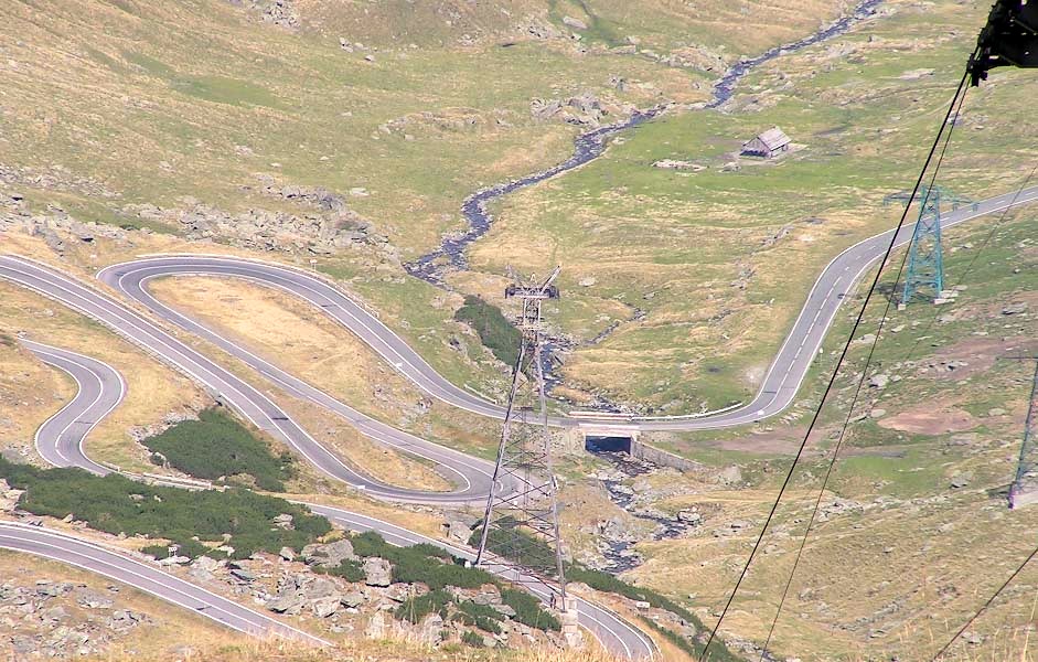 Transfagarascher Hochstraße