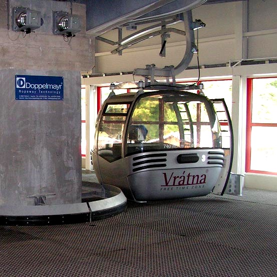 On the lower station