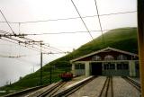 Betriebshof auf Kleine Scheidegg (2061 m)