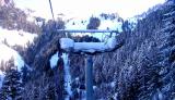 W gondolce na Kitzbüheler Horn (Hornbahn)