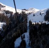 W gondolce na Kitzbüheler Horn (Hornbahn)