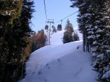 W gondolce na Kitzbüheler Horn (Hornbahn)