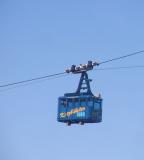 Wagonik na Kitzbüheler Horn (Horngipfelbahn)