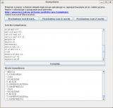 After successful compilation syntax tree is published (in lower textarea) 